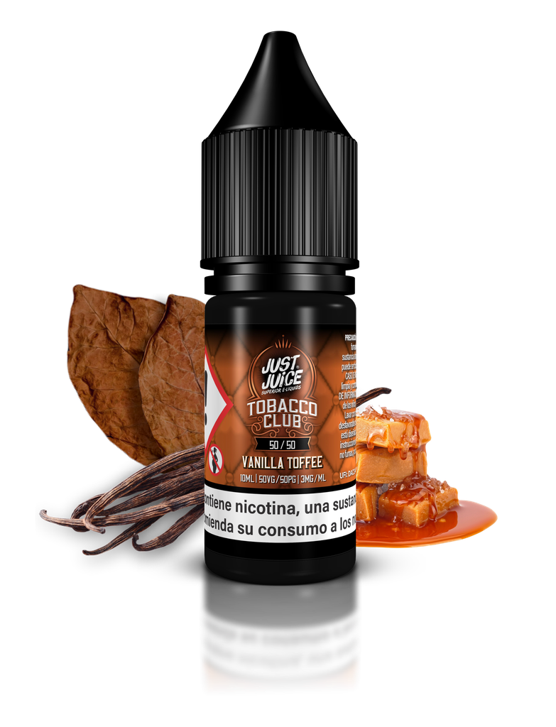 Just Juice Tobacco Club Vainilla Toffee 50/50 3mg