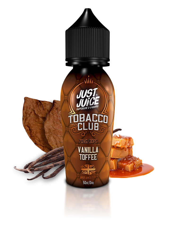 Just Juice Tobacco Club Vainilla Toffee 50ml
