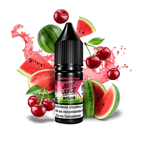 [99660256] Just Juice Watermelon Cherry 50/50 0mg