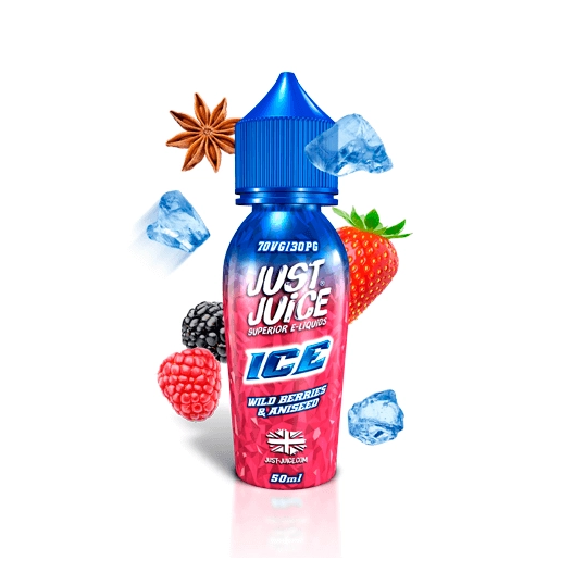 Just Juice Wild Berries Aniseed 50ml