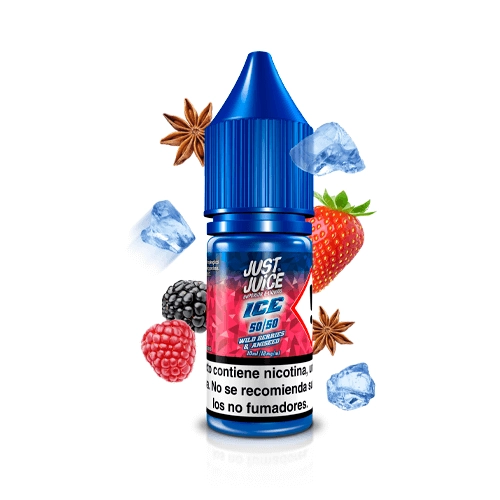 [99658178] Just Juice Wild Berries Ansieed Ice 50/50 12mg 10ml