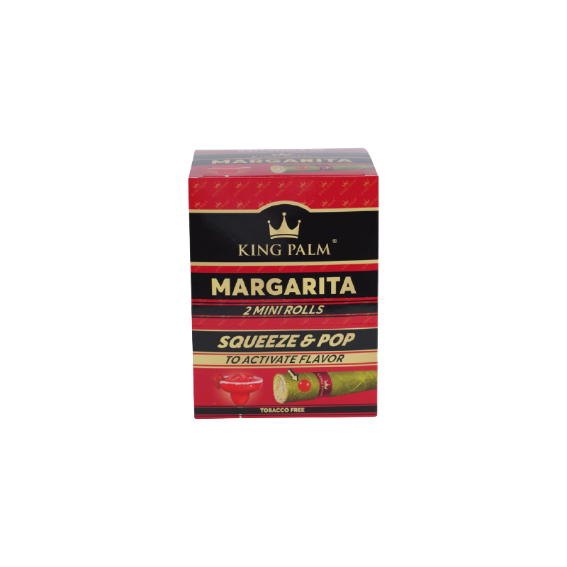 King Palm Margarita - 2 Rollos Mini