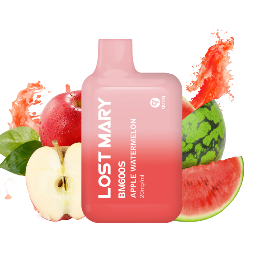 [BM600N43] Lost Mary BM600S Apple Watermelon 20mg