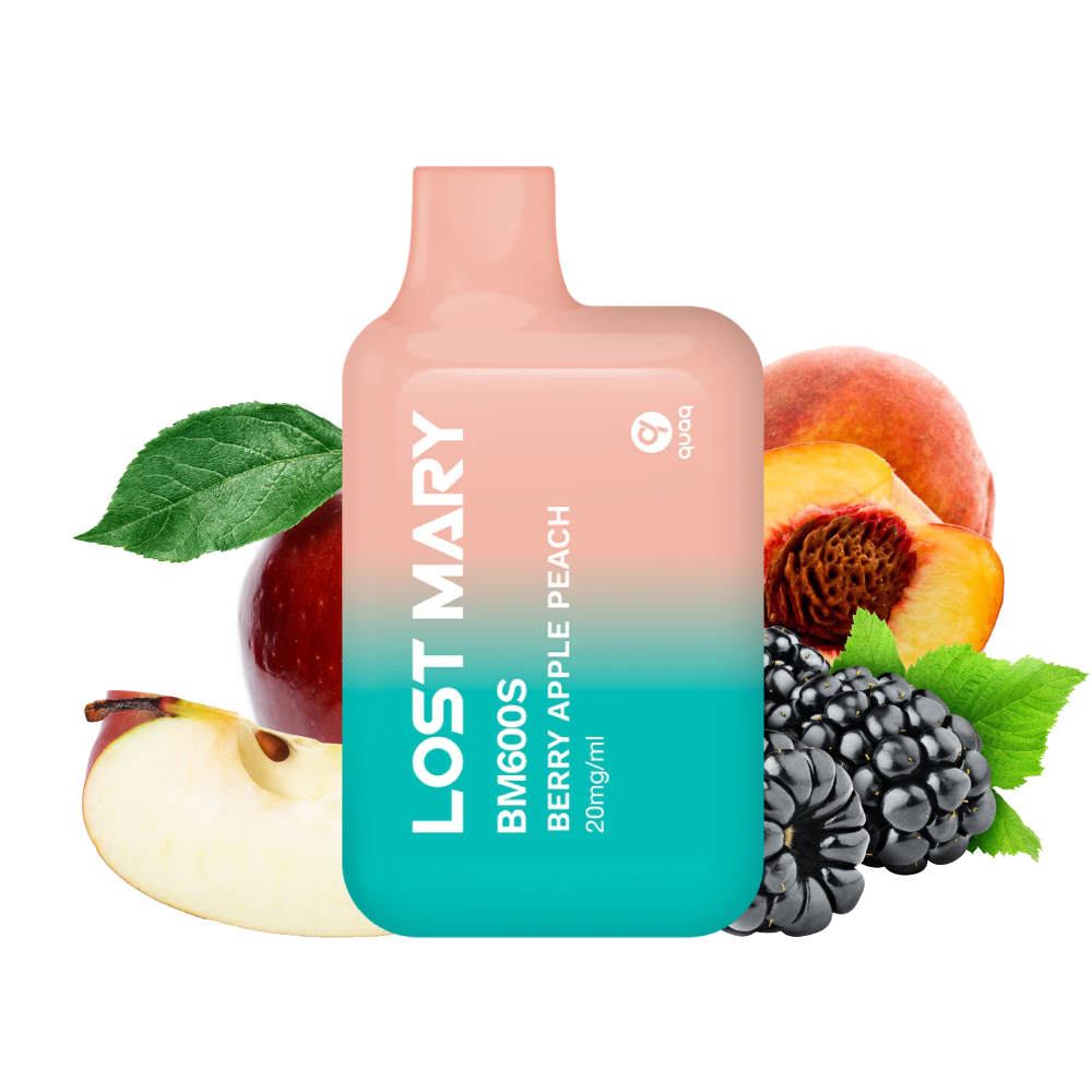Lost Mary BM600S Berry Apple Peach 20mg