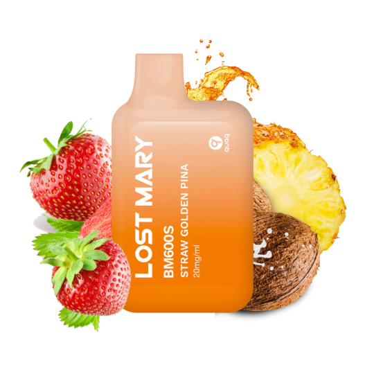 Lost Mary BM600S Straw Golden Pina 20mg