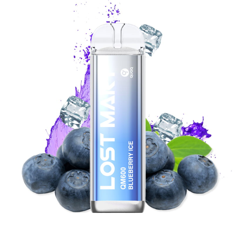 Lost Mary QM600 Blueberry ice