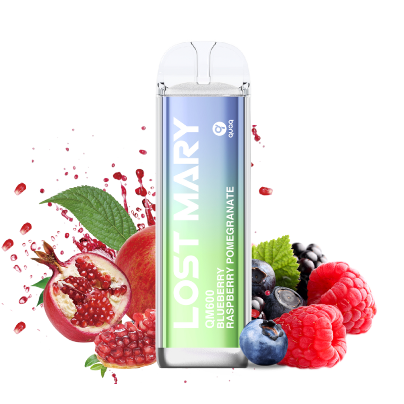 Lost Mary QM600 Blueberry Raspberry Pomegranate
