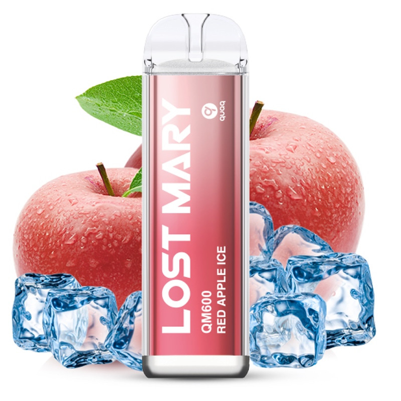 Lost Mary QM600 Red Apple Ice