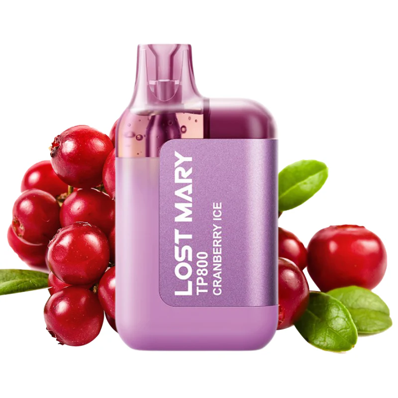 Lost Mary Tp800 Cranberry ice