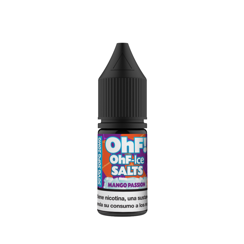 Ohf Salts Mango Passion Ice 20mg 10ml