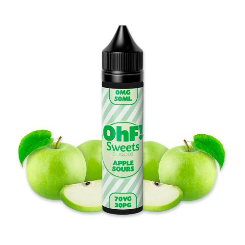 Ohf Sweets 70/30 Apple Sours 50ml