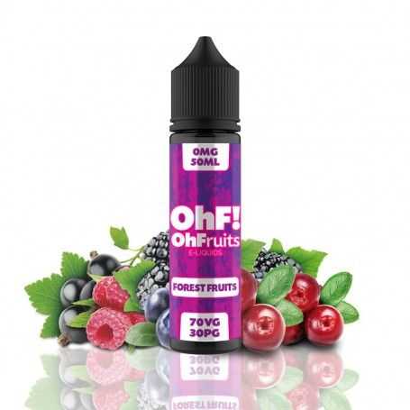 Ohf! Forest Fruits 70/30 50ml