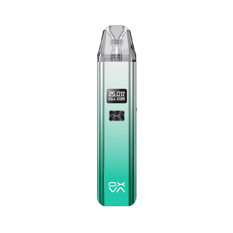 Oxva Xlim Pod Kit Shiny Silver Green