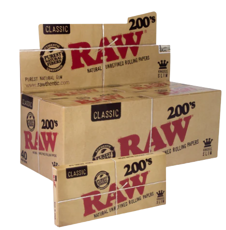 [RAW13311] Raw 200 King Size Classic