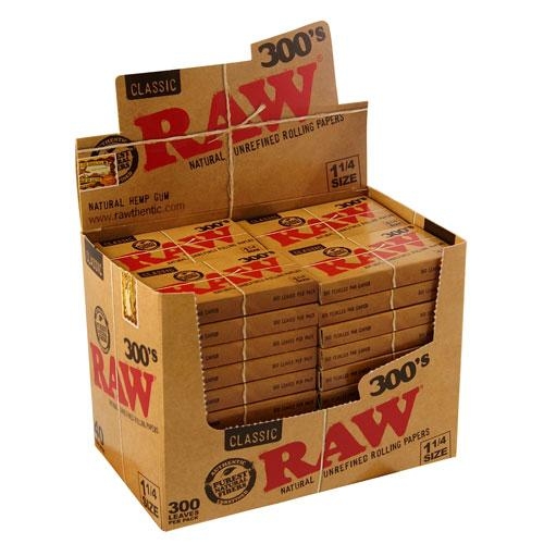 [RAW11744] Raw 300 1/4 Classic (40 Librillos)