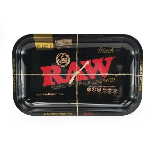 Raw Bandeja Black Pequeña