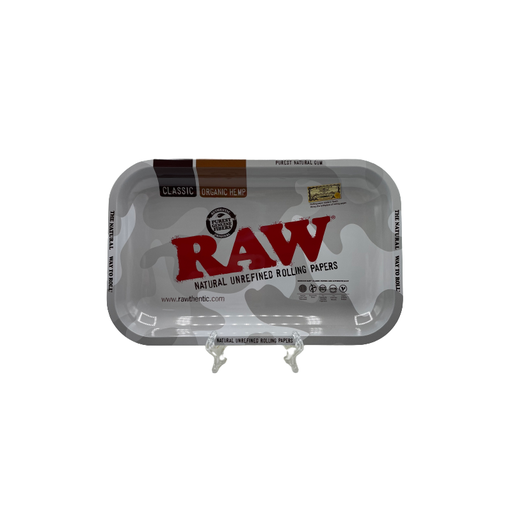 Raw Bandeja De Metal Camuflaje Pequeña