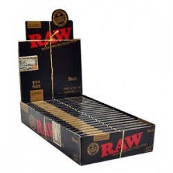Raw Black 1/4 Display