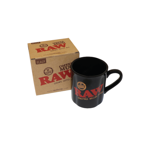 Raw Black Coffe Mug