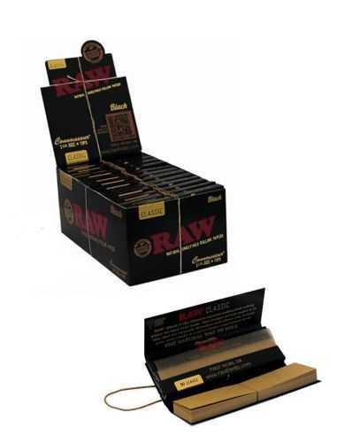 Raw Black Connoisseur 1 1/4 Display