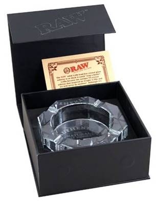 Raw Cenicero Cristal