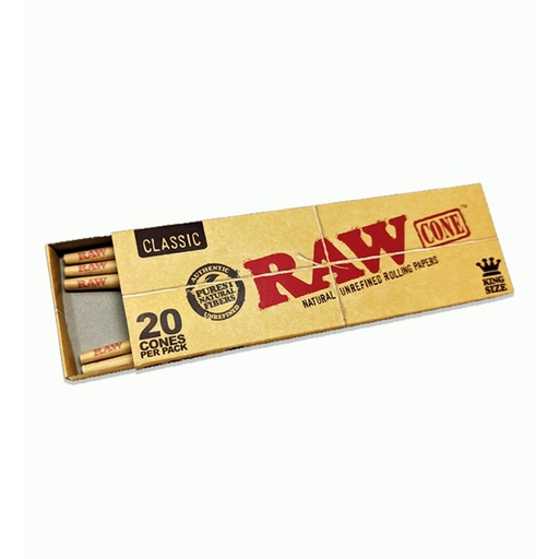 [RAW14545] Raw Cone 20Pk King Size