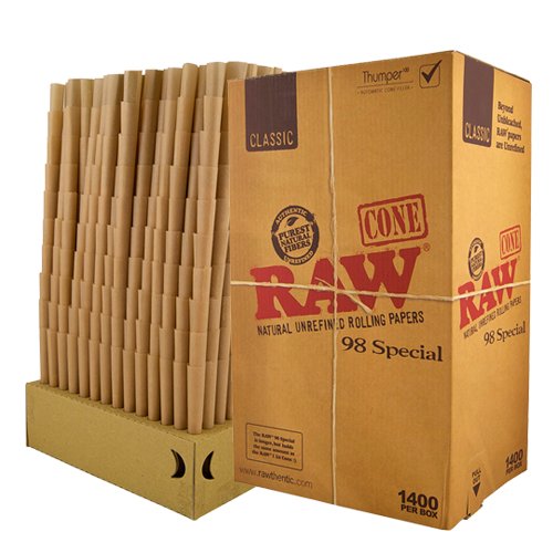 [RAW13232] Raw Cone Classic 98 Special 1400 Case