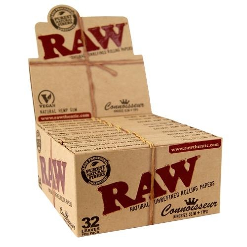 [RAW11991] Raw Connoisseur Classic King Size Slim/Display