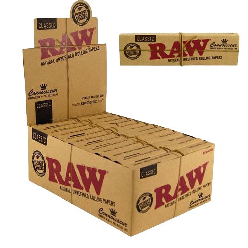 [RAW13304] Raw Connoisseur King Size Prerolled