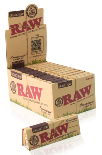 [RAW12151] Raw Connoisseur Organic 1/4