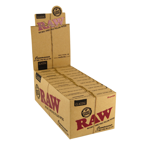 [RAW13305] Raw Connoisseur Prerolled Classic 1/4