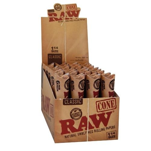 [RAW14452] Raw Conos 1/4 Classic (192 Und)