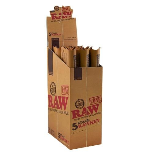 [RAW13041] Raw Conos 5 Medidas Rawket