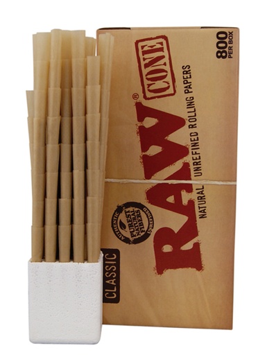 [RAW12005] Raw Conos King Size Slim Classic (800 Und)