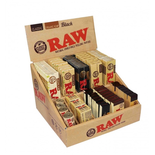 [RAW14454] Raw Display Pequeño Completo