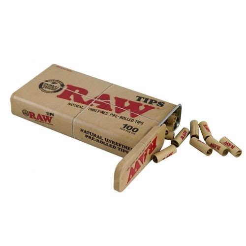 [RAW13245] Raw Filtros Prerolled Caja Metal 6 und