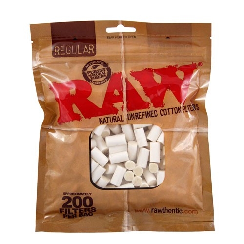 Raw Filtros Regular