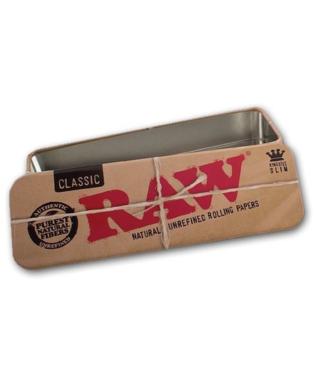 Raw Funda Metal Roll Caddy King Size Display
