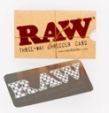 Raw Grinder Tarjeta