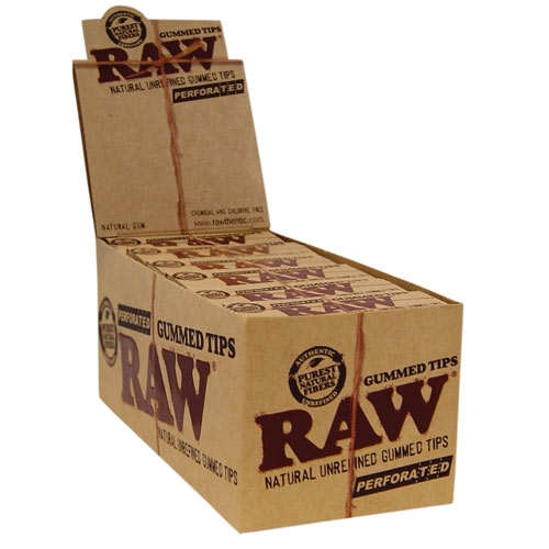 Raw Gummed Tips