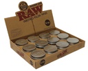 RAW Jar Mason 6oz 177ml 12unid/display