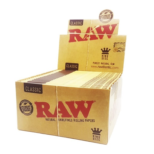 Raw King Size Classic / Display