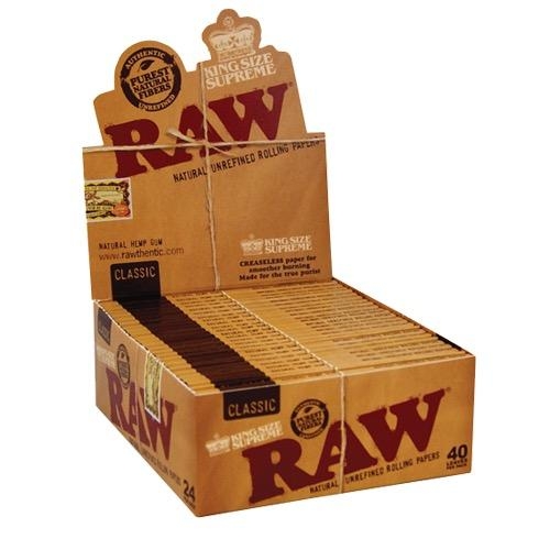 [RAW11605] Raw Natural King Size Supreme