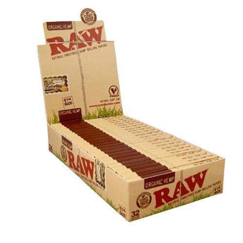 Raw Organic 1/4