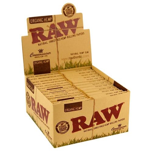 [RAW12187] Raw Organic Connoisseur King Size Slim