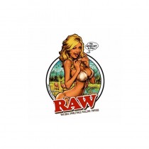 Raw Pegatina Girl