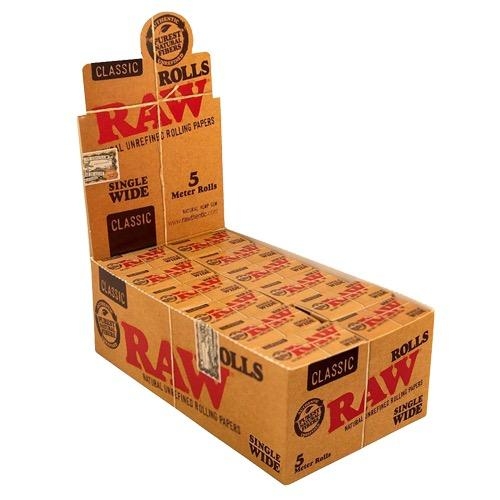 [RAW13208] Raw Rollo Classic Single Wide 5M(24 Unid)