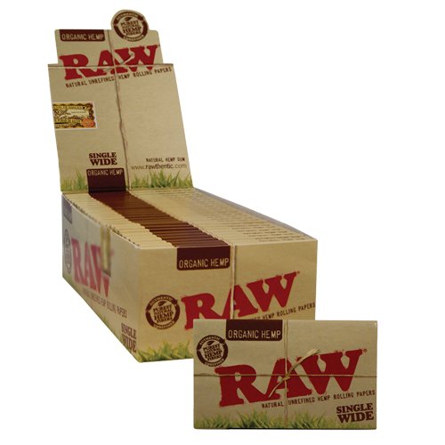[RAW12581] Raw Single Wide Double Organico (25)