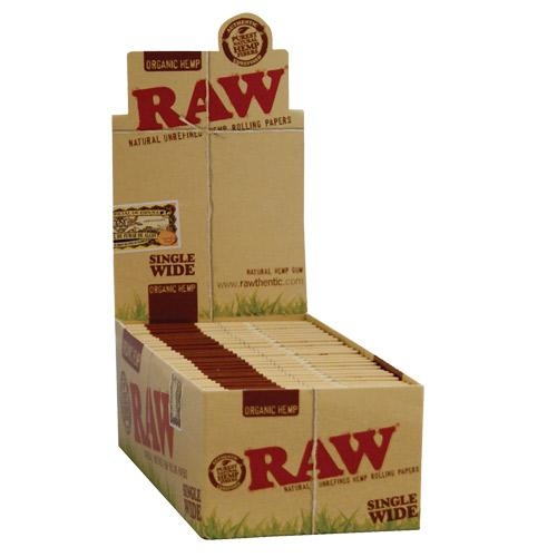 [RAW12457] Raw Single Wide Organico