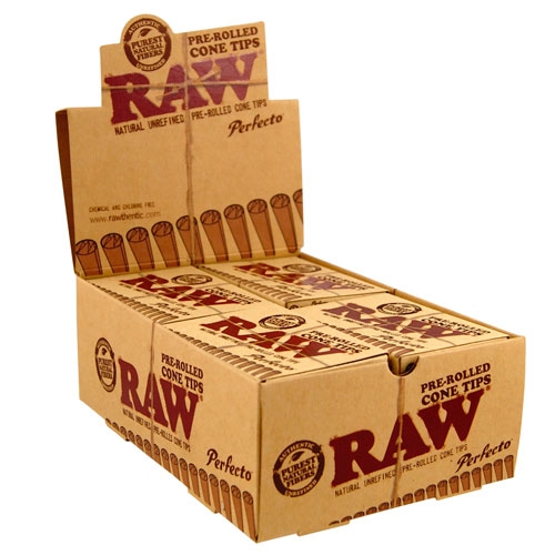[RAW12843] RAW Tips Classic Prerolled Cone Perfecto 21